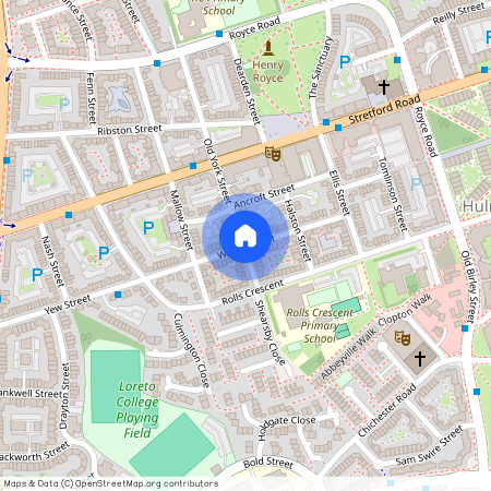 Warde Street, Manchester M15