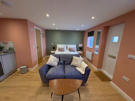 Studio Apartment – Medium Let - Photo 3