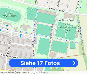 Großzügige, gemütliche 2,5 Zimmer Souterrain Wohnung - zentrale, ru... - Foto 1