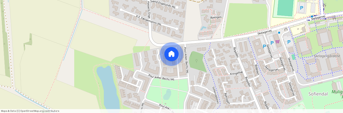 Poul Anker Bechs Vej 44, 9200 Aalborg SV, Aalborgv