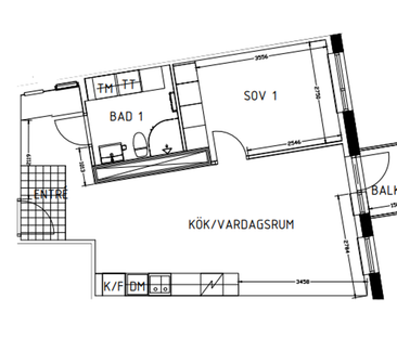 Packhusgatan 19A, Limhamns Hamnområde - Foto 1