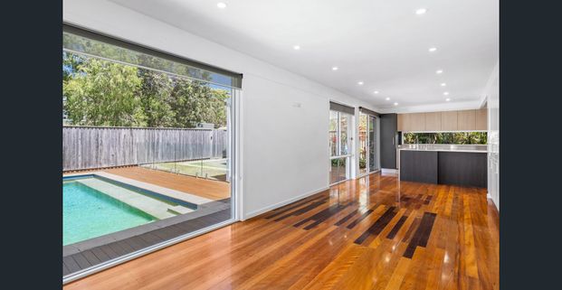 Freshly painted inside and out! Your Family Oasis Awaits - 5 Bedrooms, 3 bathrooms, Pool & Parkside Privacy - Photo 1