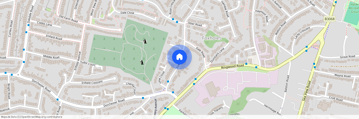 Foxholes Road, Oakdale, Poole, BH15