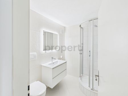 Stadtnahe und moderne 2.5-Zimmer-Wohnung im steuergünstigeren Gockhausen - Foto 3