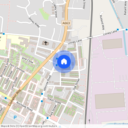 Chancery Lane, Shaw, OL2