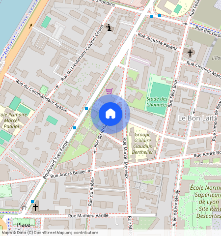 RHONE (69), - AUVERGNE-RHÔNE-ALPES, LYON 07 (69007)