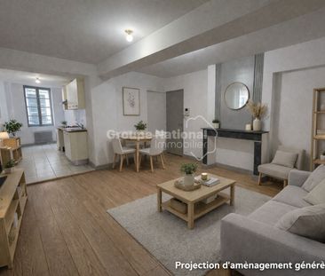 À louer Appartement T2 en centre-ville à CARPENTRAS, - Photo 1