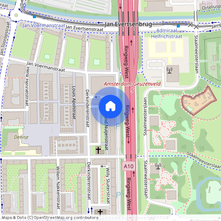 Wijnand Nuijenstraat 42, Overtoomse Veld-Noord, 1061WB, Amsterdam