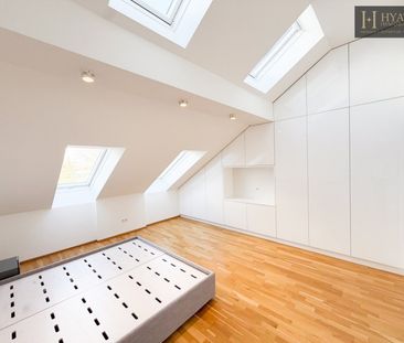 Elegante Dachgeschosswohnung mit Terrasse, Klimaanlage & Smart-Home... - Foto 2