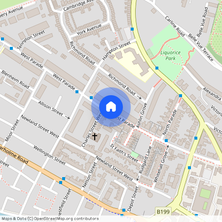 West Parade, Lincoln, LN1 1LF