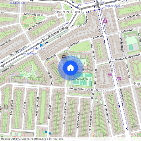 Scheldebuurt, 1079 GV, Winterdijkstraat, Amsterdam