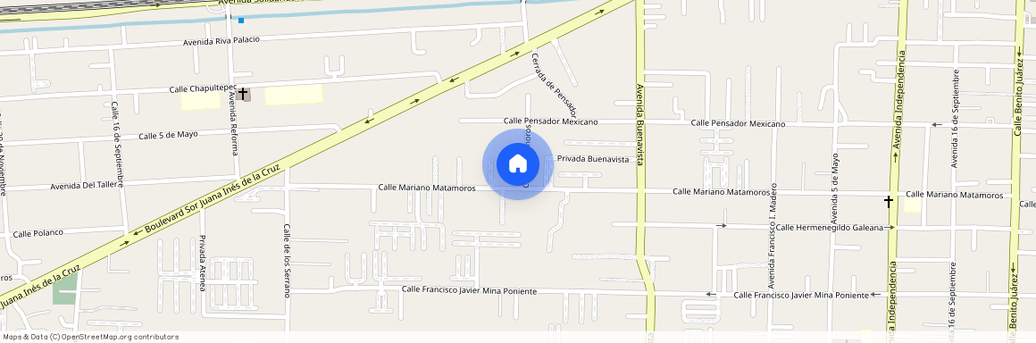 Calle Mariano Matamoros 509, La Concepcion, San Mateo Atenco, México, 52105, MEX