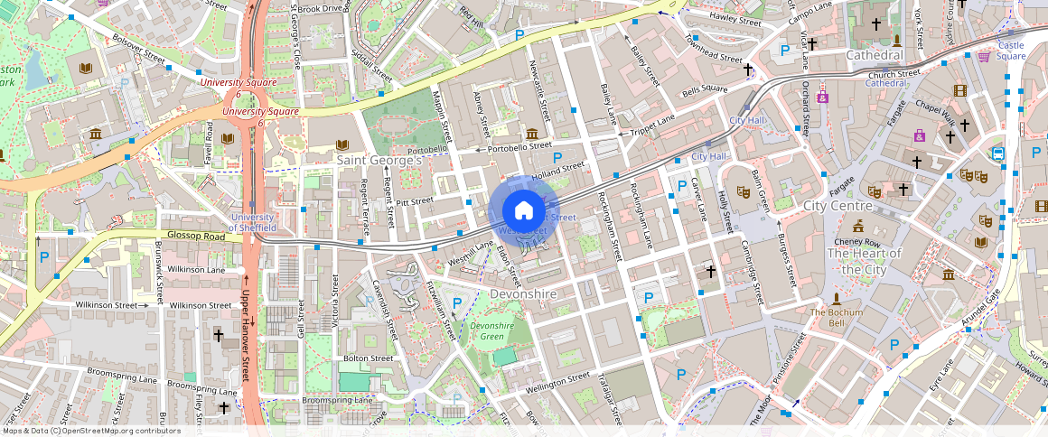 Royal Plaza, 2 Westfield, Sheffield, S1 4GG