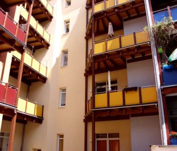 gemütliche 2-Raum Altbauwohnung mit Erker nähe Stadtzentrum - Foto 1