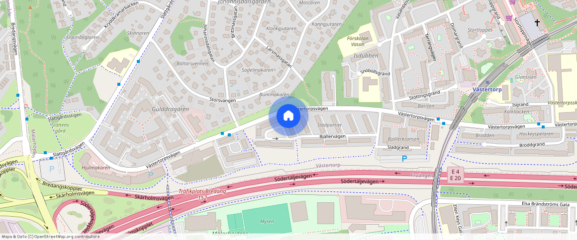 Västertorp, Stockholm, Bjällervägen 32