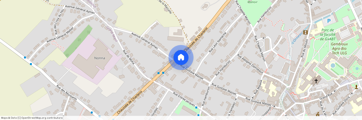 Chaussée De Charleroi, 115, 5030, Gembloux