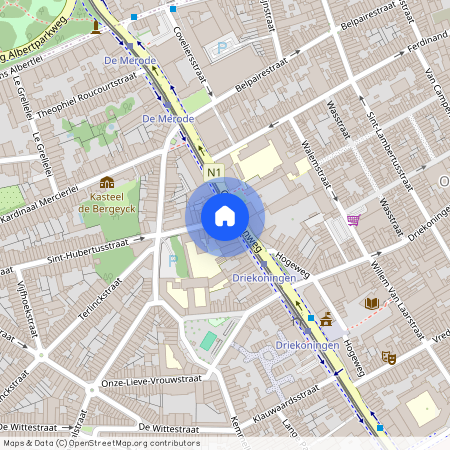 Sint-Hubertusstraat, 2, A1, 2600, Antwerpen