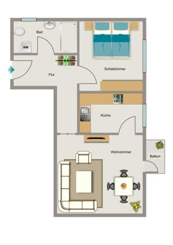 Leostraße 4A, 44579 Castrop-Rauxel - Photo 5