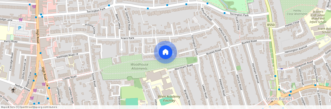 Cardrew Close, North Finchley, N12