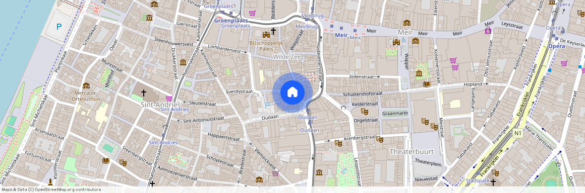 Korte Gasthuisstraat 36 / 56, 2000 Antwerpen