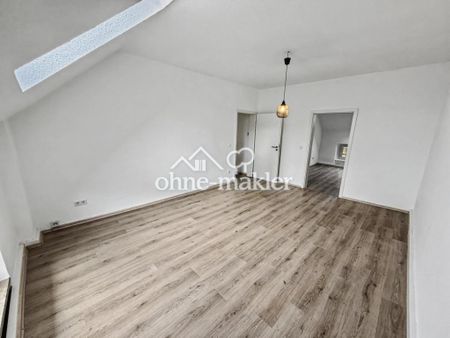 Renovierte 3 Zimmer Wohnung im Altbau - Foto 4