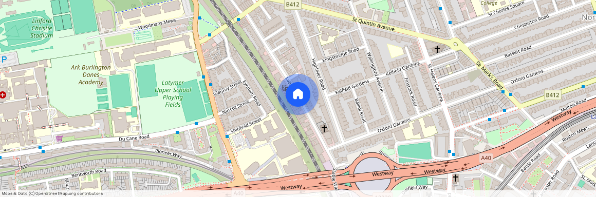 Latimer Road, London