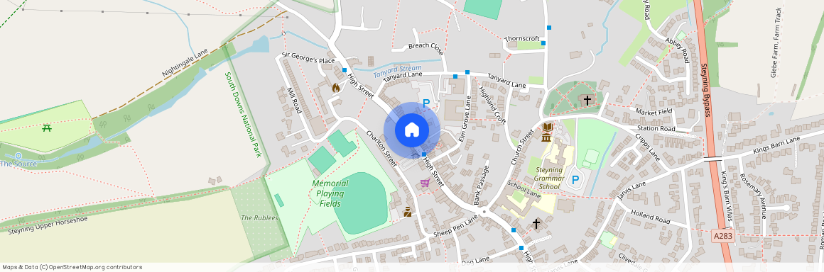 High Street, Steyning, West Sussex, BN44 3RD