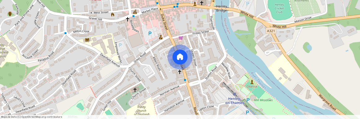 Gladstone Terrace, Reading Road, Henley-on-Thames, Oxfordshire, RG9 1AB