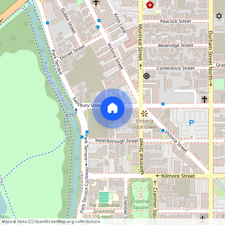 8/18 Salisbury Street, Christchurch Central, NZ 8014