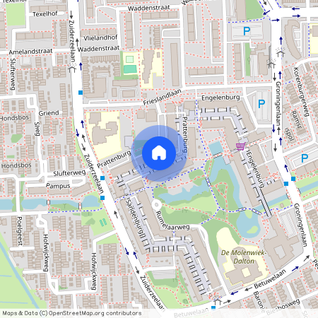 De Burgen, 2036 SH, Prattenburg, Haarlem