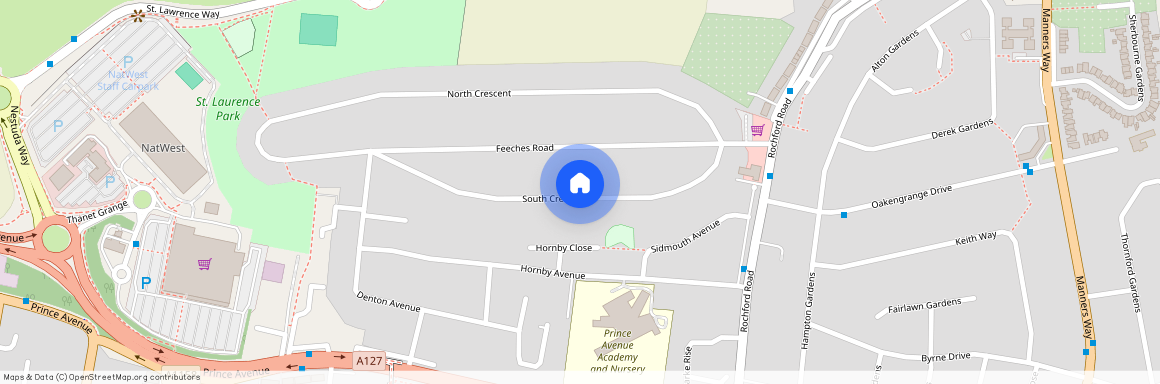 South Crescent, Southend-On-Sea, Essex, SS2