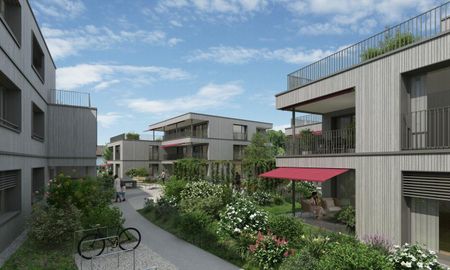 Moderne Neubauwohnungen in Fahrwangen - ruhig gelegen + zentrumsnah - Foto 5