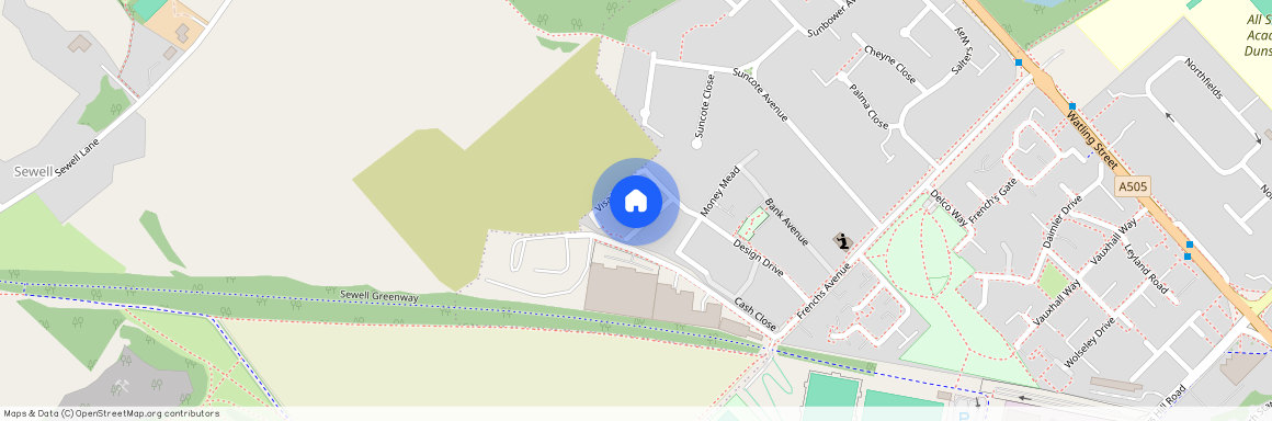 Currency Close, Dunstable, Bedfordshire, LU6 1FZ