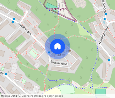 Russinvägen 65, Hökarängen - Photo 1