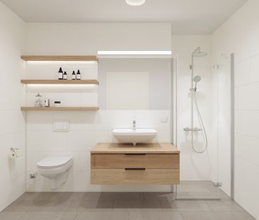 Neubauprojekt „Herz & Heim“ in Simmering - 1 Zimmer-Wohnung mit Log... - Photo 4