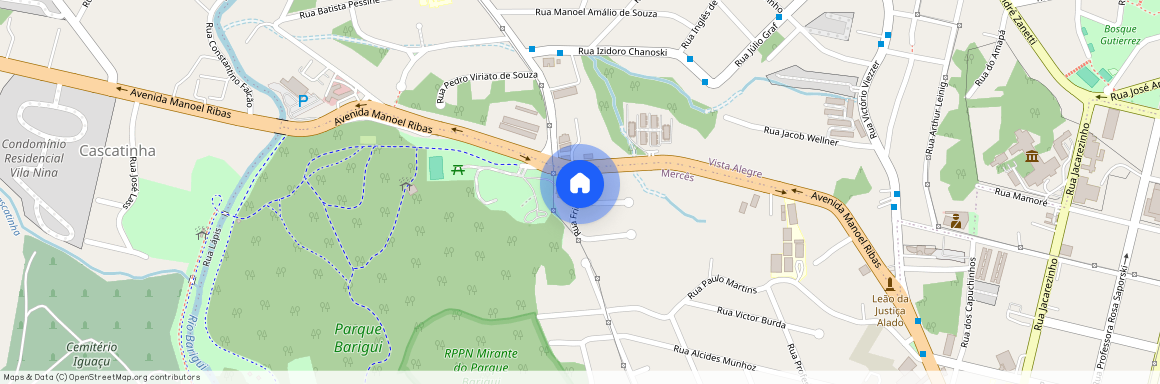 Rua Frida Oertel, Mercês, PR, Curitiba