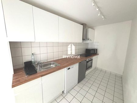 Location Appartement 2 pièces Meublé 63m² STRASBOURG 67000 - Photo 4