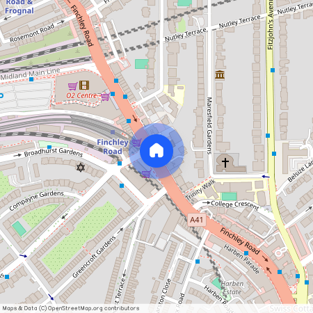 St Johns Court, Finchley Road NW3