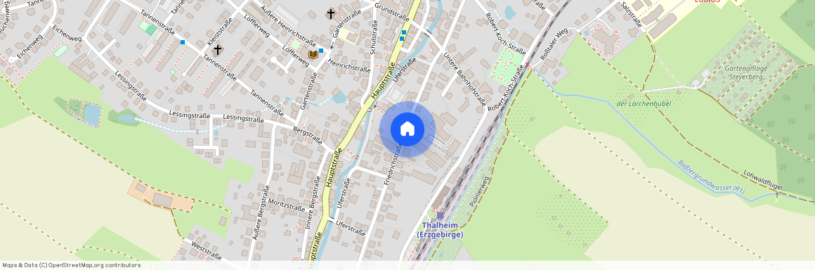 Friedrichstr. 11, 09380 Sachsen - Thalheim/Erzgebirge