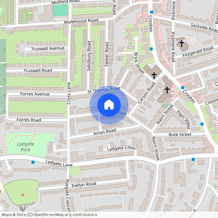 Forres Road, Crookes, Sheffield, S10 1WE
