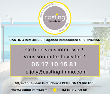 Location Appartement 2 pièces 62m² PERPIGNAN 66000 - Photo 1