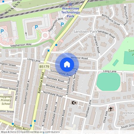 Wavertree, L15 4HF, Liverpool