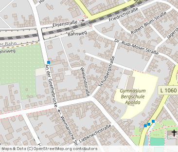 2-Raum-Wohnung mit Hinterhof – zentrale Lage Apolda - Photo 1