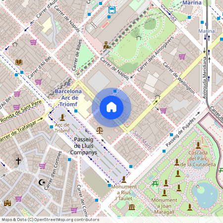 Carrer de Roger de Flor 36, 1º 1ª, 08018 Barcelona, Eixample, Barri Gòtic