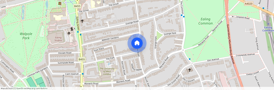 Kenilworth Road, Ealing