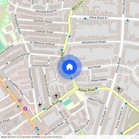 West End Lane, London, NW6