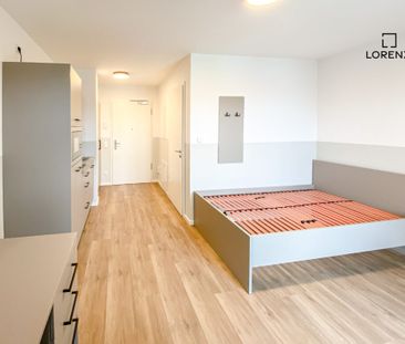 LORENZ: Gemütliches 1-Zimmer-Apartment im Erstbezug! - Photo 1