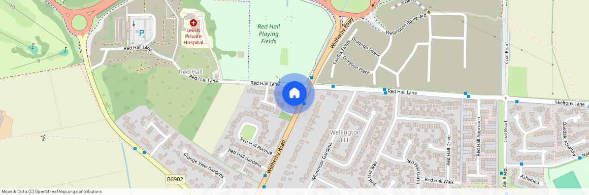 Wetherby Road, Leeds, West Yorkshire, LS17