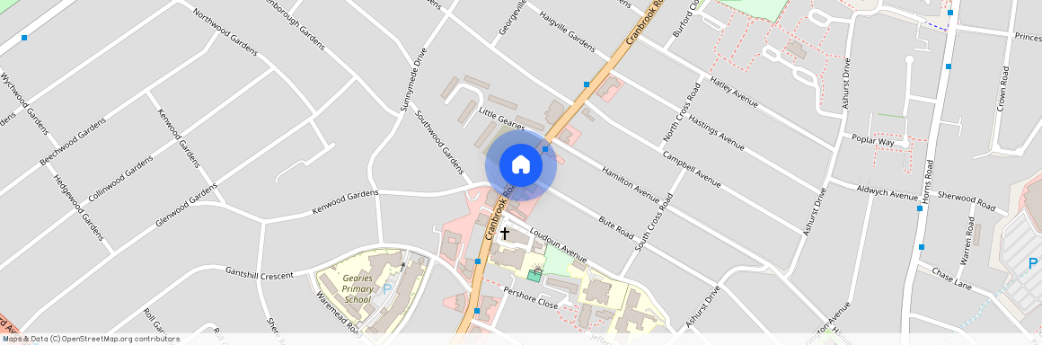 Cranbrook Road, Ilford, IG6