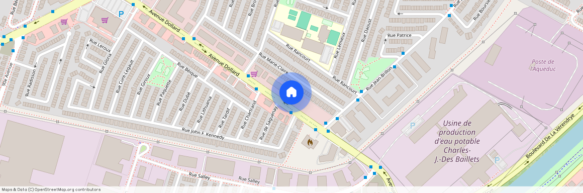 1447 Avenue Dollard, Montréal, QC H8N 1T3